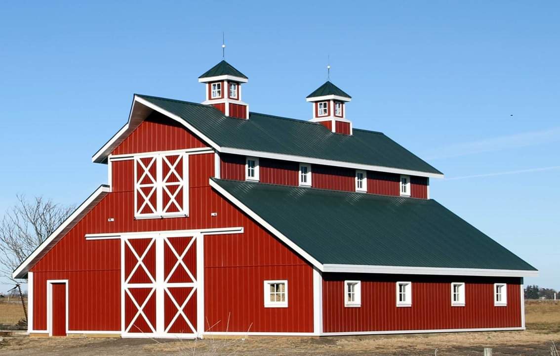 Custom metal building near Beaumont Texas